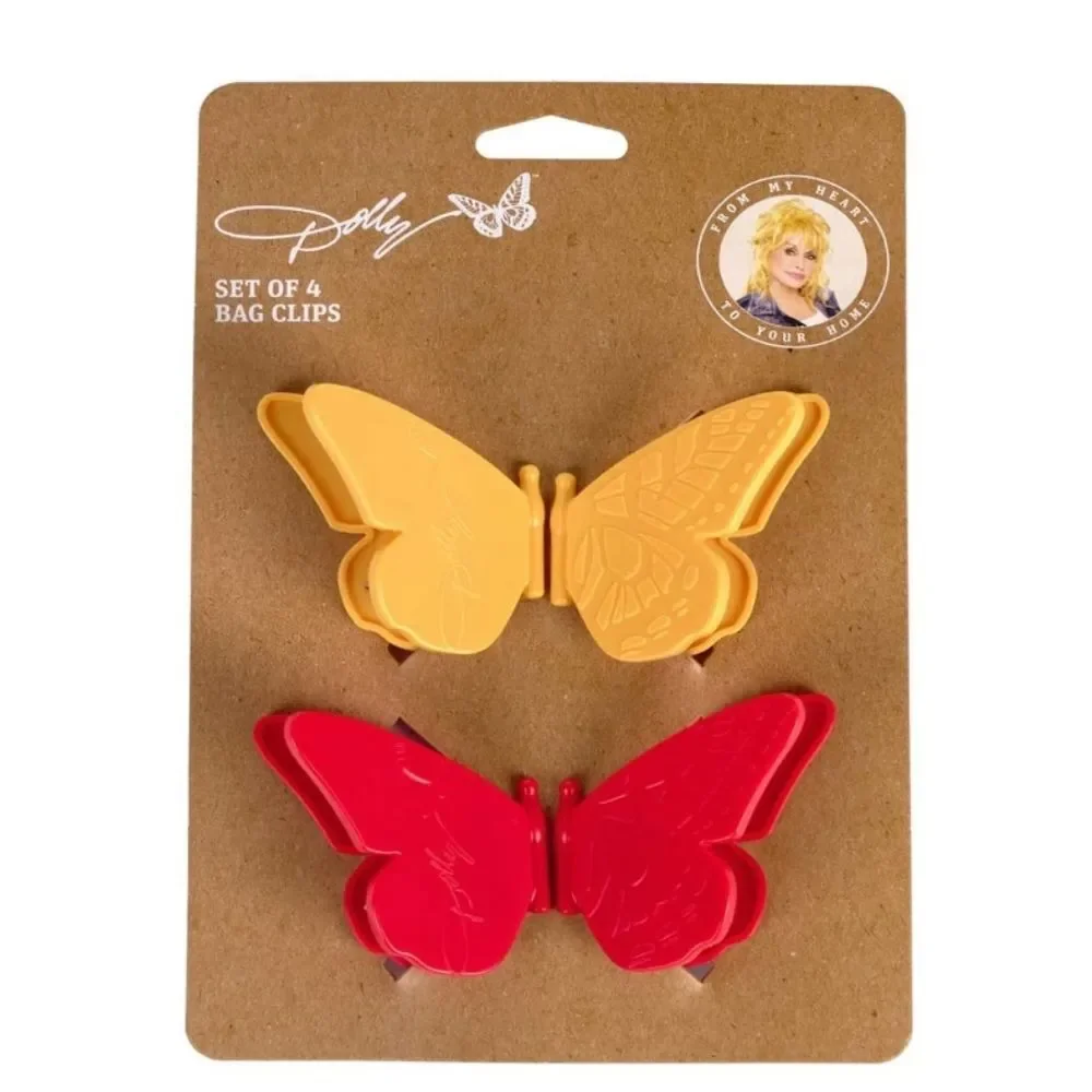 Dolly Parton set butterfly
